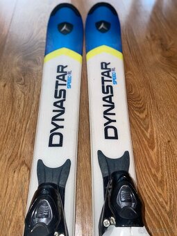 Lyže Dynastar Speed RL 142 cm + paličky a obal - 2