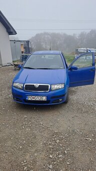 Skoda fabia 1.4 16v 59kw - 2