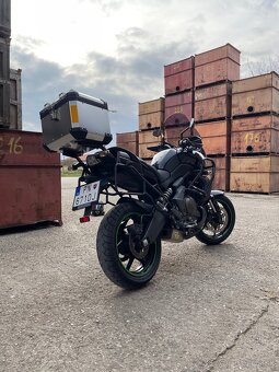 Kawasaki versys 650 black edition - 2