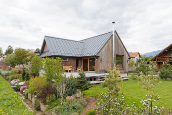 Predaj - Dizajnový rodinný dom na Liptove, Smrečany - 2