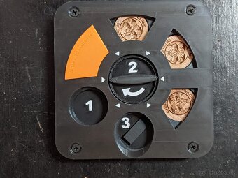 Malá zmenáreň na geocoiny SWG, CWG, xWG... - 2