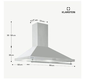 Digestor - Montblanc 90 digestor 90 cm - 2