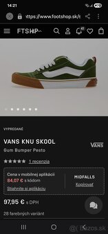 Tenisky botasky  Vans Knu Skool VN0009QCCJI1 - 2