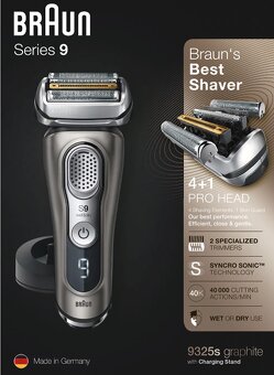 Braun Series 9 9325s - 2