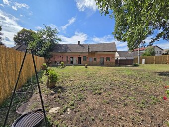 Stavebný pozemok v centre Lozorna s platným stav. povolením - 2