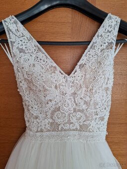 Svadobné šaty tylová sukňa - 2
