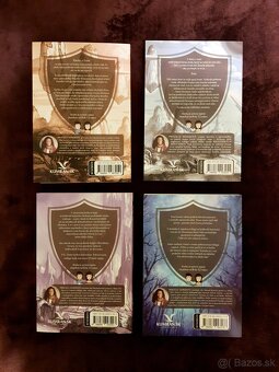 Kráľovskí bojovníci - séria 4 kníh - 2