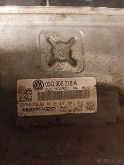 Riadiaca jednotka passat b6 2.0tdi PPD siemens ppd 1.1 - 2
