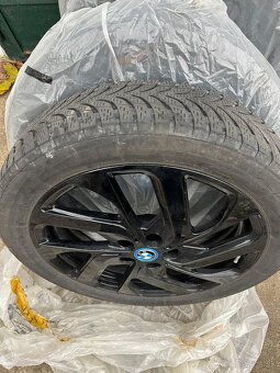 Komplet sada zimných pneumatík na originál BMW hliníkových - 2