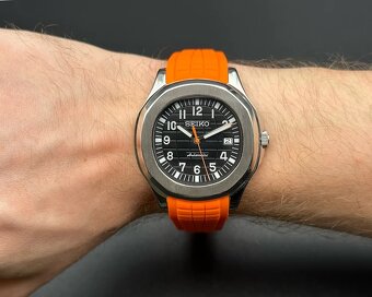 Hodinky Seiko mod aquanaut - 2