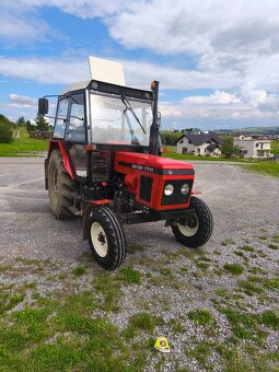 Predám Zetor 7711 - 2