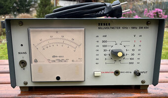Predám milivoltmeter, osciloskop - 2