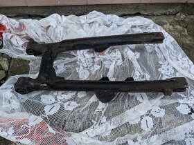 CZ 980 rám, kyvna vydla - 2