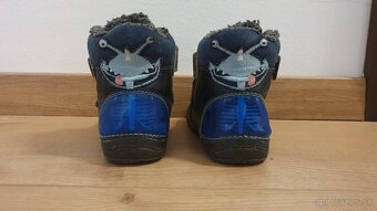 Kožené cizmy DD step 22 - 2