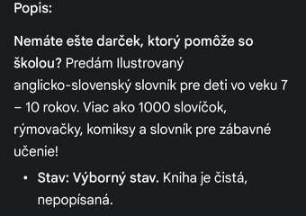 Anglicko- slovenský slovník - 2