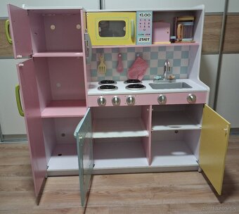 Detská drevená kuchynka KidKraft - 2