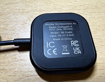 Original Xplora X6 USB Charger USB nabíjacia stanica - 2