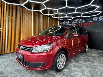 Volkswagen Touran 1.6 TDI BlueMotion Comfortline - 2