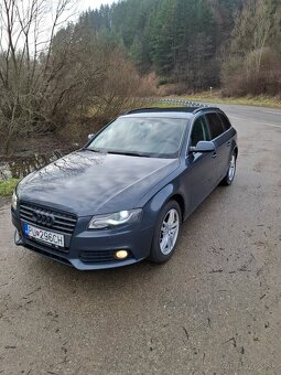 Audi a4 b8 2.0tdi 105kw automat - 2