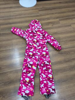 Dievčenská zimná kombinéza - 2