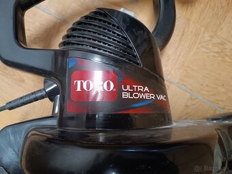 Fukac/ vysávač na listy Toro - 2