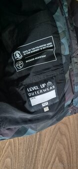 Maskáčová prechodná/zimná bunda, zn. F&F, veľ. 122 - 2