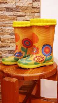 Zateplené gumáky - 2