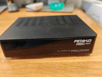 Predám set top box Amiko Neo T2 - 2