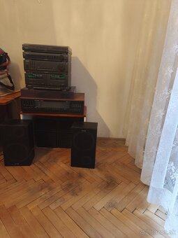 Predám vežu Philips a magnetofon B93 - 2