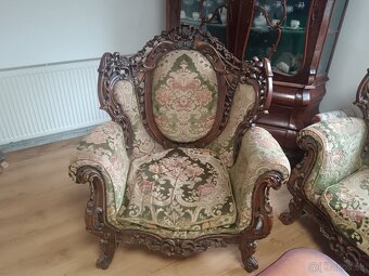 Starožitné gaucova suprava - 2