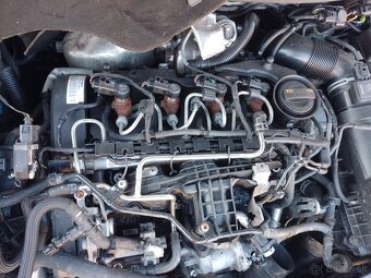 Komplet motor 1.6 TDI CAY 77 kW najazdené 220 000 km - 2