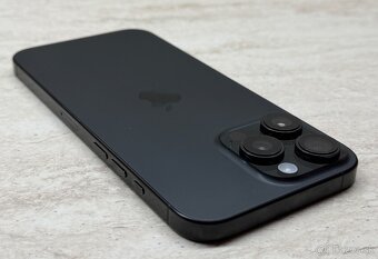 iPhone 16 Pro Max 256GB Black Titanium, 100%, 1 cyklus - 2
