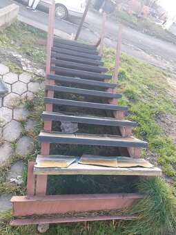 Železné schody - 2