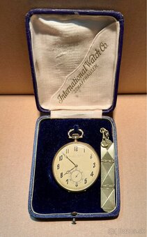 IWC SCHAFFHAUSEN 1920 Kapesne hodinky - 2