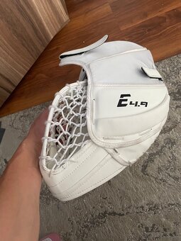 CCM brankárske korčule a lapačka - 2