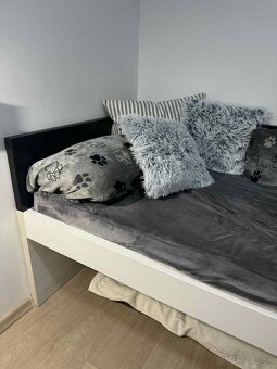 Predám posteľ 90x200 cm - 2