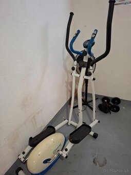 Eliptický trenažér - 2