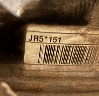 PREVODOVKA JR5151 1.6 8V DACIA LOGAN - 2