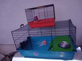 klietka pre hlodavce - 2