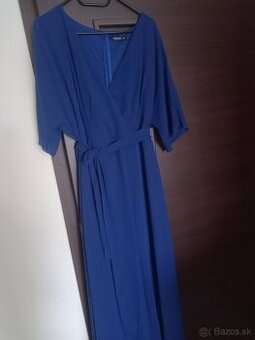 Šaty modré - 2