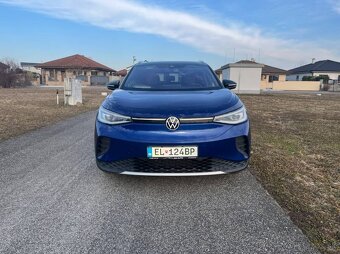 Volkswagen ID4 Pro Performance IQ matrix - 2