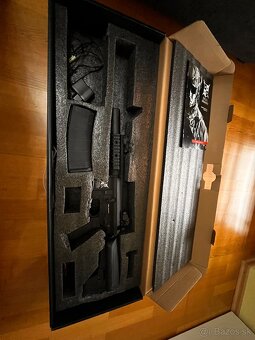 Delta armory Alpha cqb m4 airsoft - 2