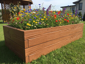 Formy na vyvýšené záhony - 2