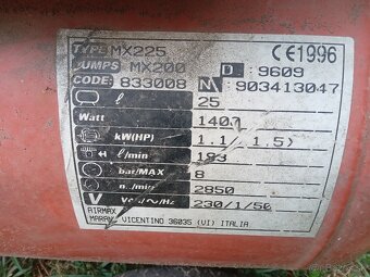 Kompresor MX225 - 2