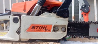 Motorová píla Stihl ms 460 - 2