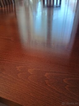 Stôl jedálenský okus stoličky - 2