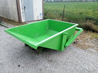 PREDAM STAVEBNY KONTAJNER 1M3 - 2