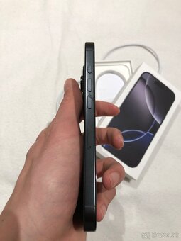 iPhone 16 Pro 128GB Čierny TOP stav - 2