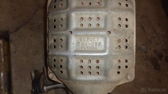 Suzuki jimny katalyzátor + komplet výfuk - 2