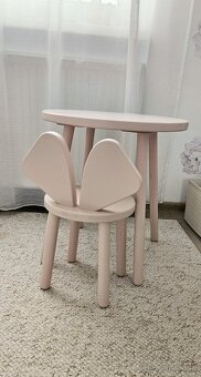 Detsky stol a stolicka - 2